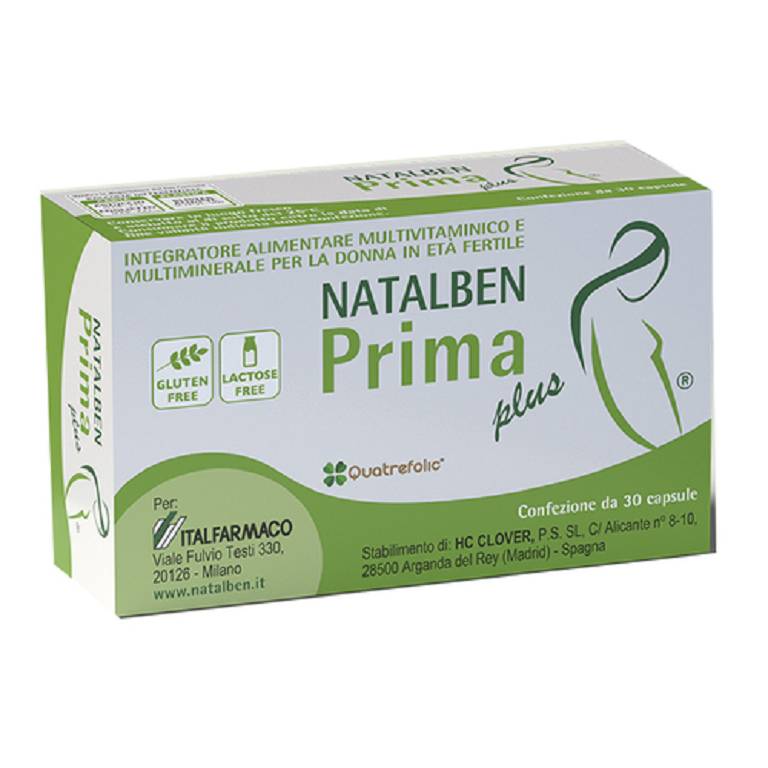 NATALBEN PRIMA PLUS 30CPS