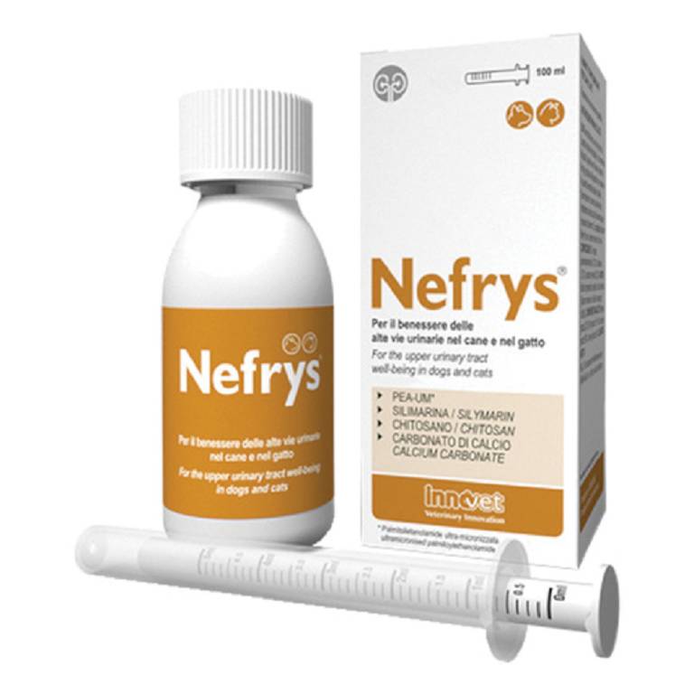 NEFRYS VEG 100 100ML C/SIR DOS