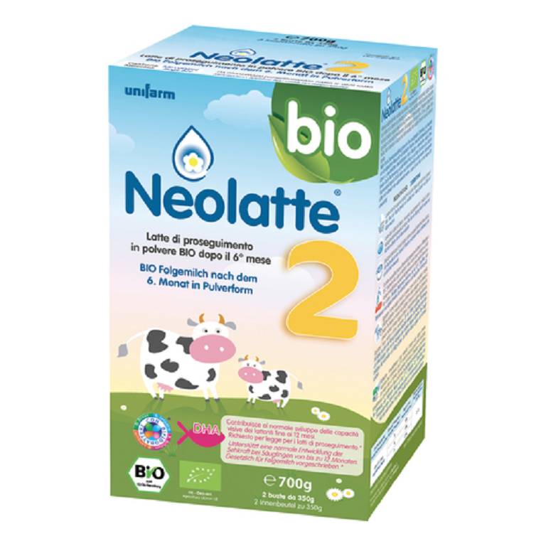 NEOLATTE DHA 2 BIO 2BUSTX350G