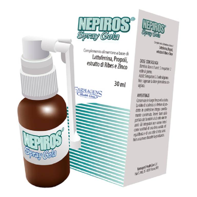 NEPIROS SPRAY GOLA 30ML