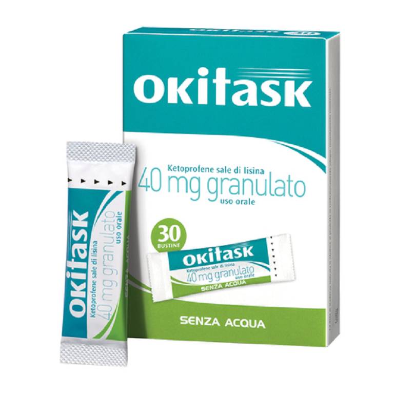 OKITASK*OS GRAT 30BUST 40MG