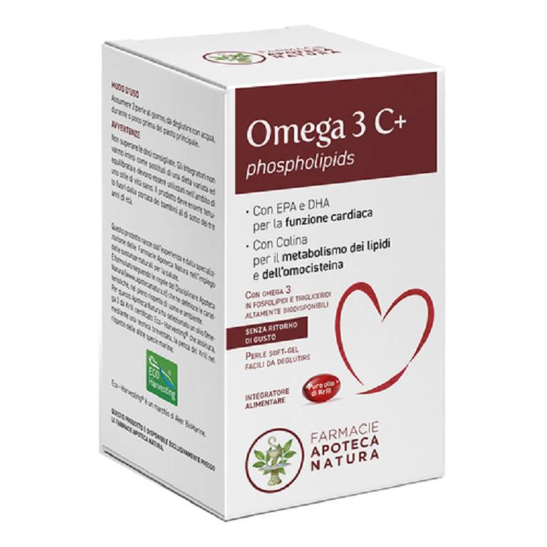 OMEGA 3 C+ PHOSPHOLIPIDS 60PRL