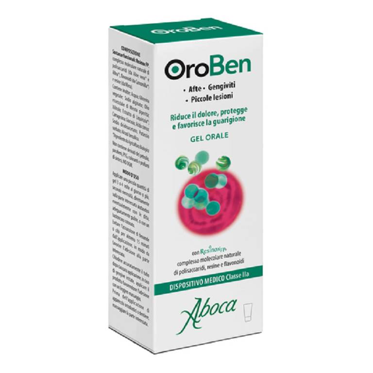 OROBEN GEL ORALE 15ML