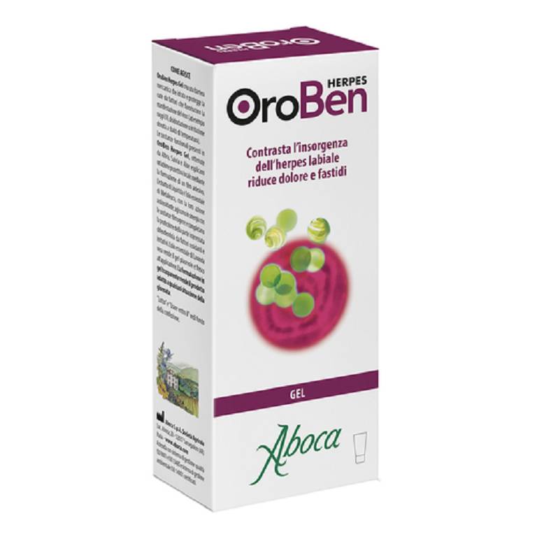 OROBEN HERPES GEL 8ML