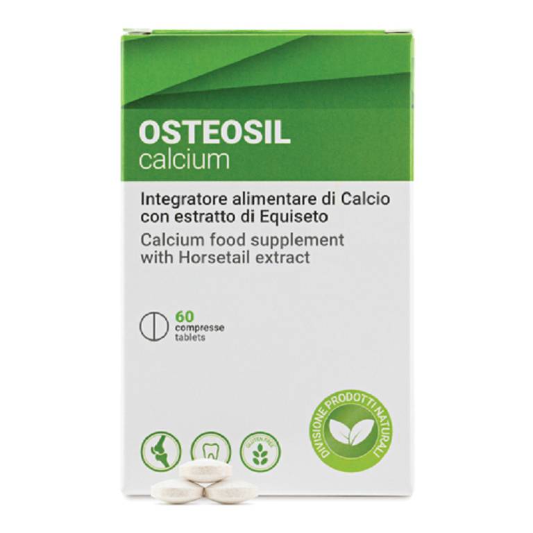 OSTEOSIL CALCIUM 60CPR