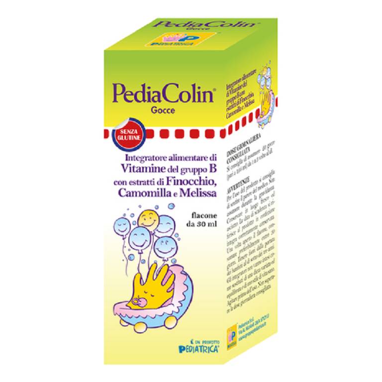 PEDIACOLIN GOCCE 30ML