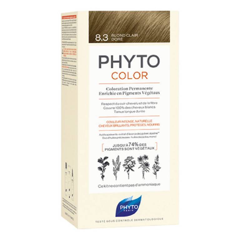 PHYTOCOLOR 8.3 BIONDO CHI DOR