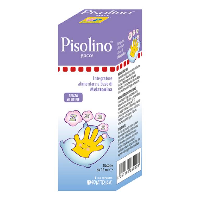 PISOLINO GOCCE 15ML