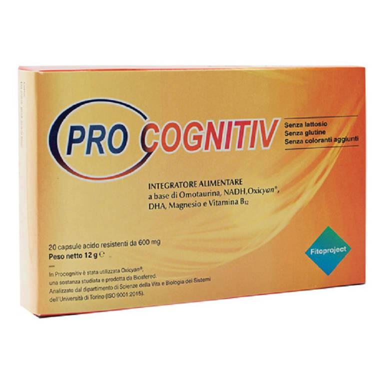 PROCOGNITIV 20CPS