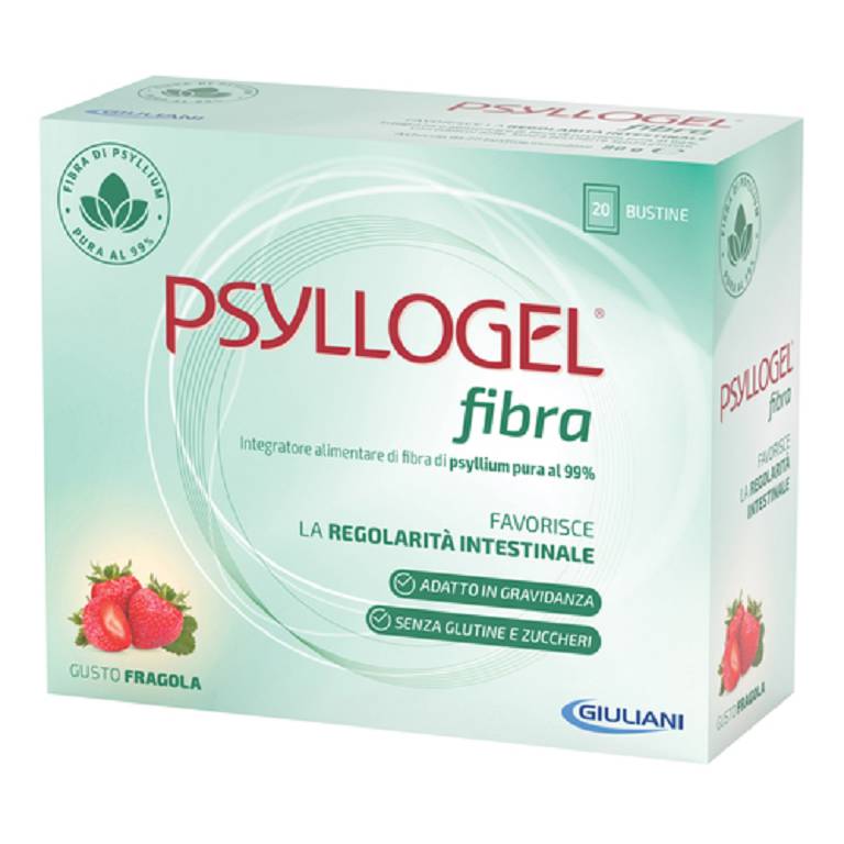 PSYLLOGEL FIBRA FRAGOLA 20BUST