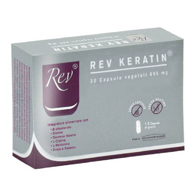 REV KERATIN 30CPS