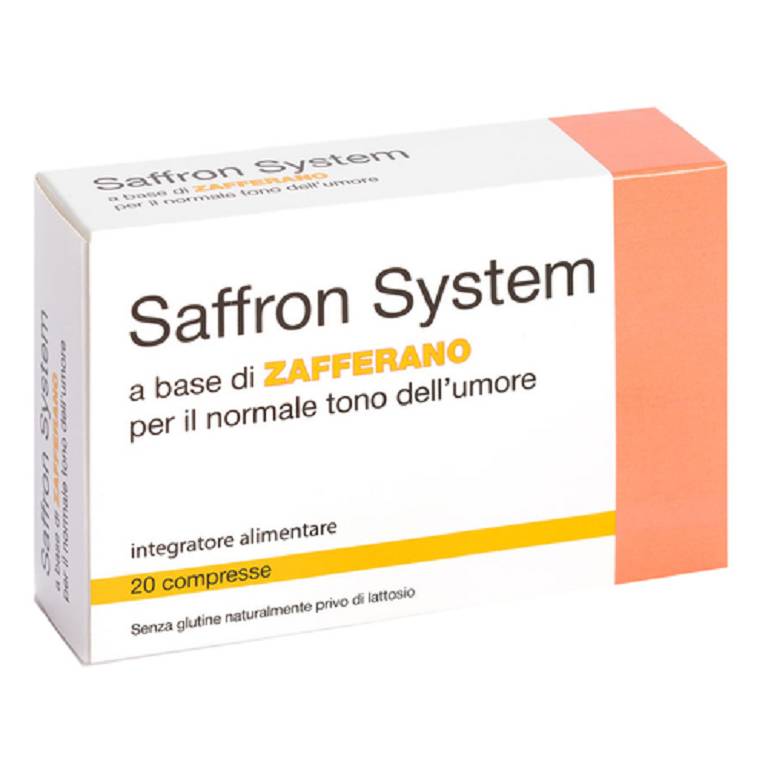 SAFFRON SYSTEM 20CPR