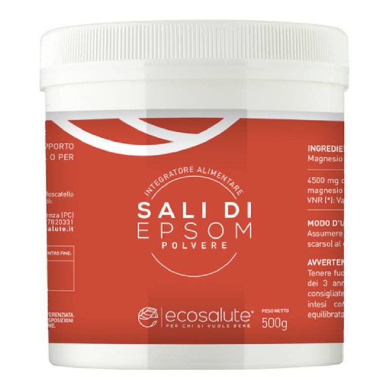 SALI DI EPSOM POLVERE 500G