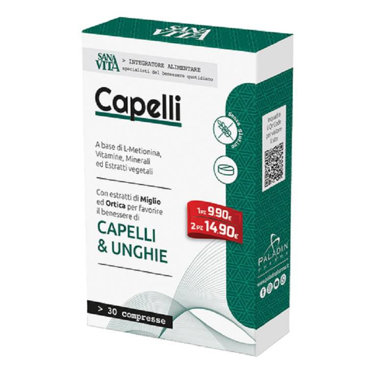 SANAVITA CAPELLI 30CPR