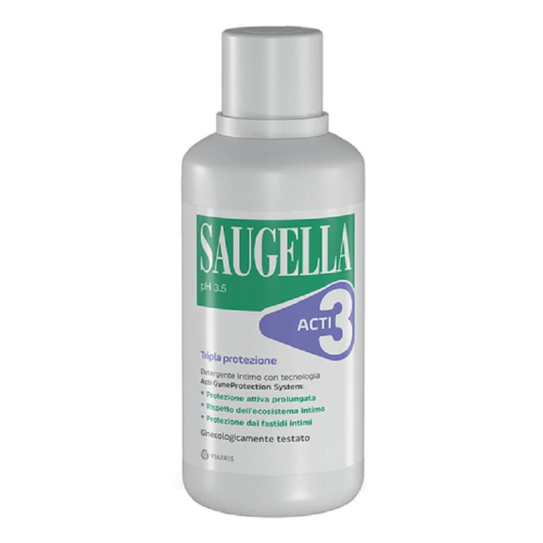 SAUGELLA ACTI3 DET INTIMO500ML