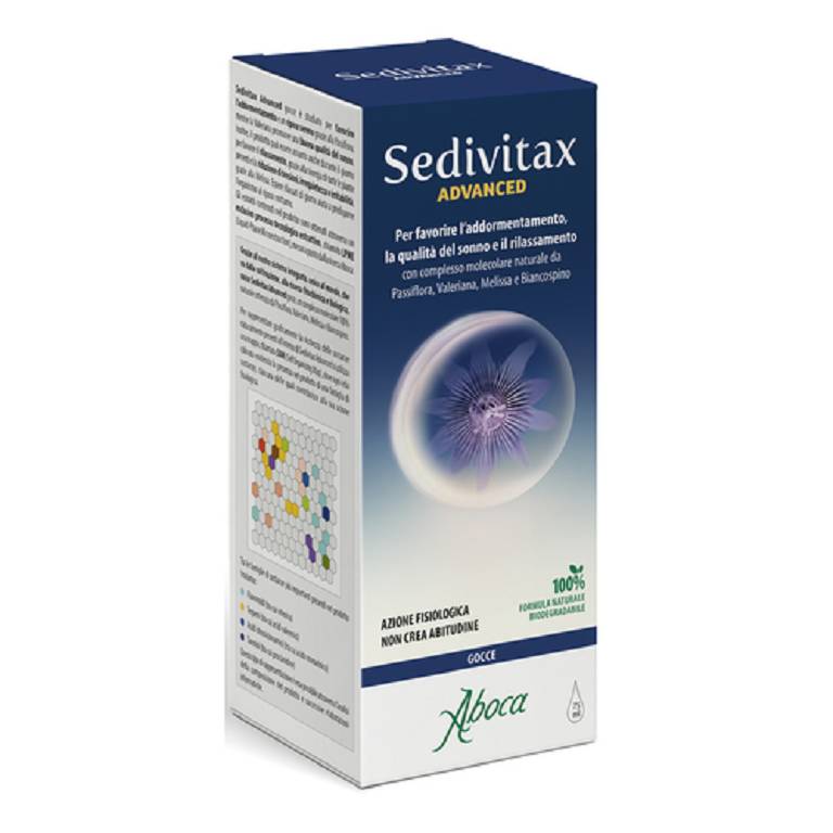 SEDIVITAX ADVANCED GOCCE 75ML