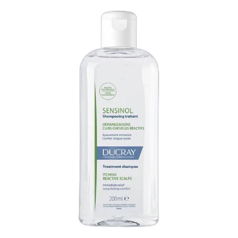 SENSINOL SHAMPOO 200ML DUCRAY