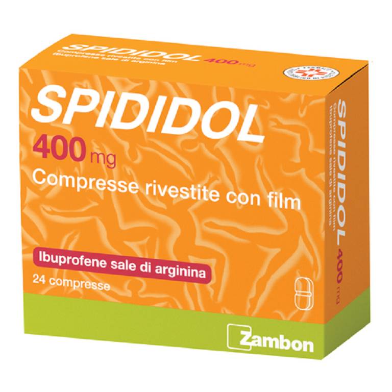 SPIDIDOL*24CPR RIV 400MG