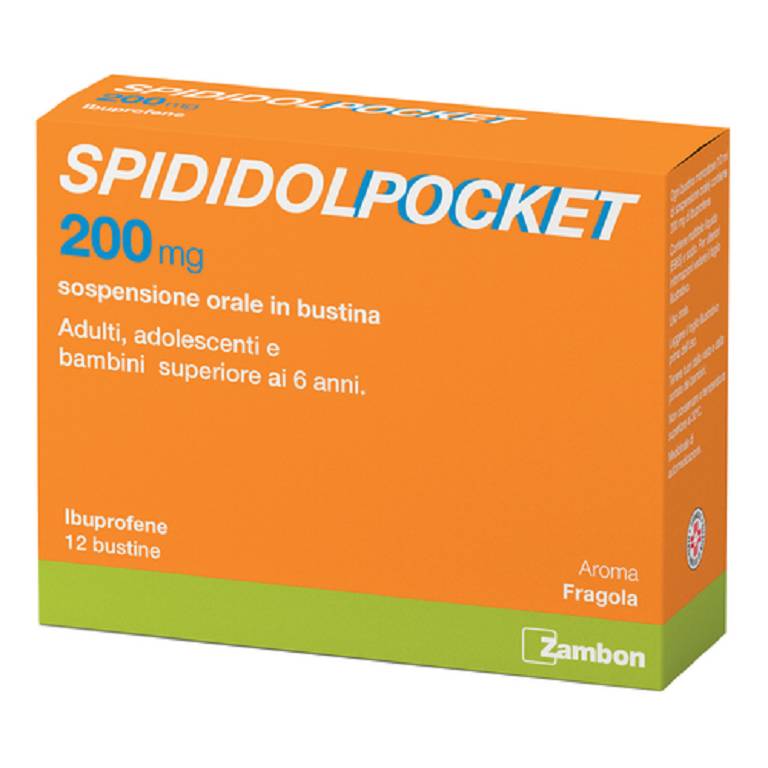 SPIDIDOLPOCKET*12BUST 200MG