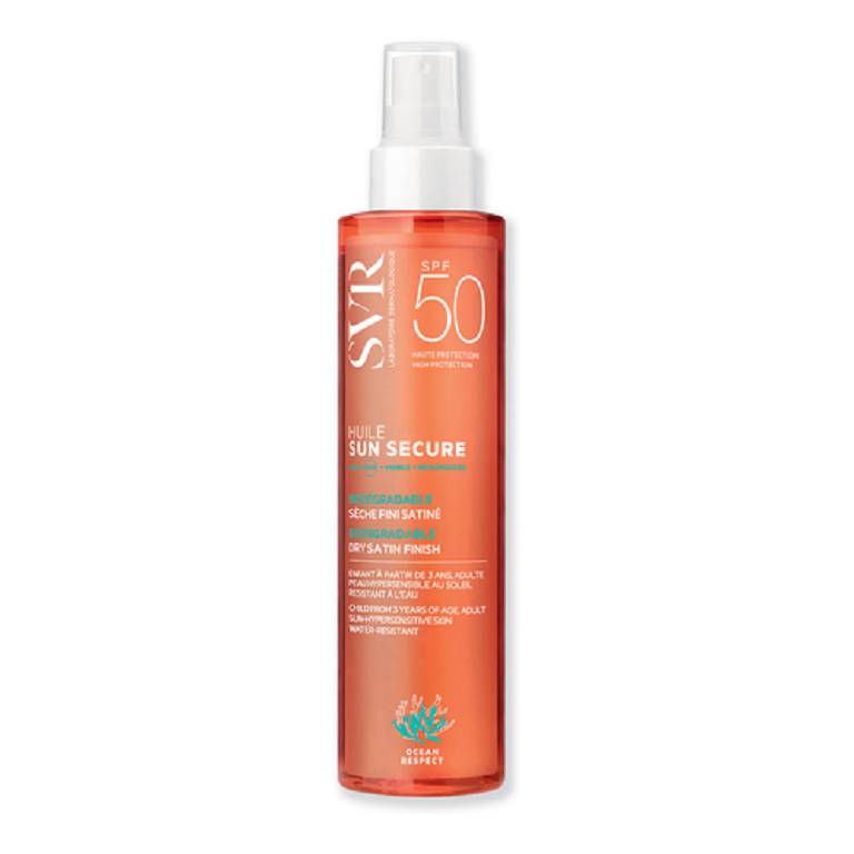 SUN SECURE HUILE SECHE SPF50+N