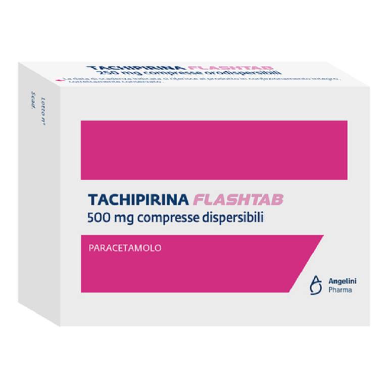 TACHIPIRINA FLASHTAB*16CPR 500