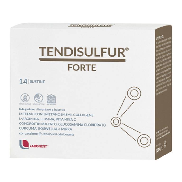 TENDISULFUR FORTE 14BUST