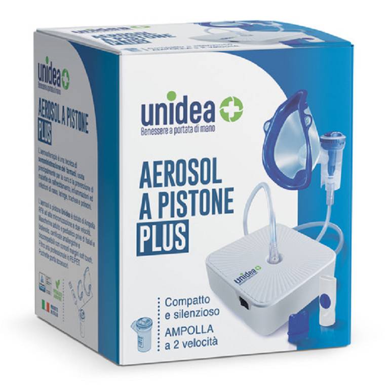 UNIDEA AEROSOL PISTONE PLUS