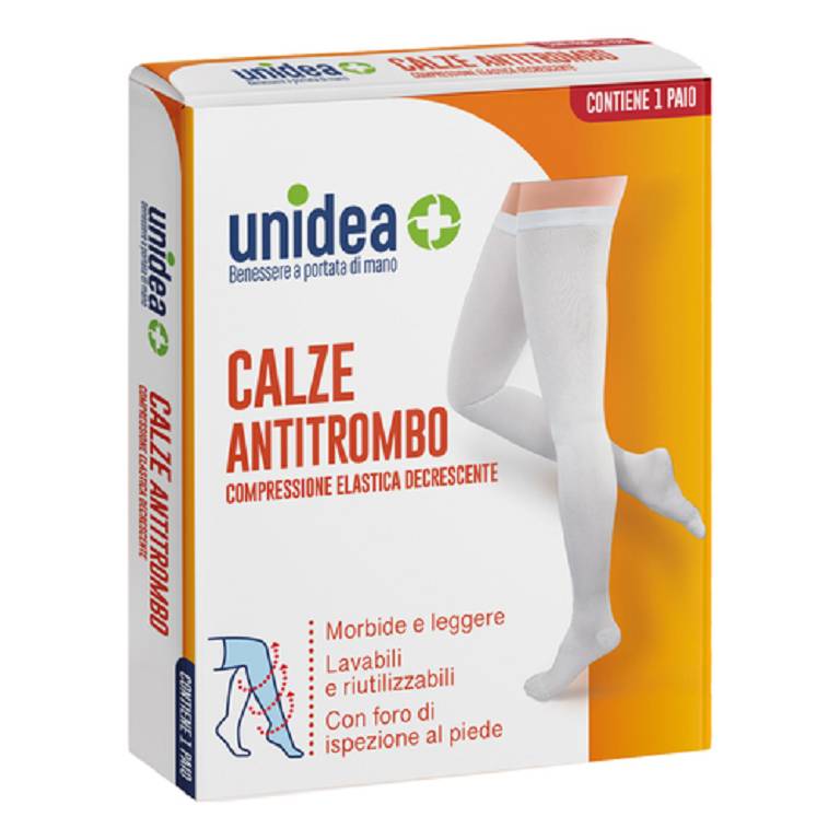 UNIDEA CALZA A/TROMBO AG M/C