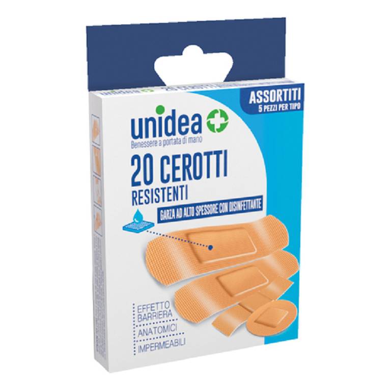 UNIDEA CER ASSORTITI PU 20PZ