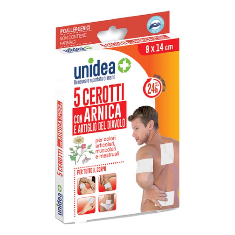 UNIDEA CEROTTO ARNICA 5PZ