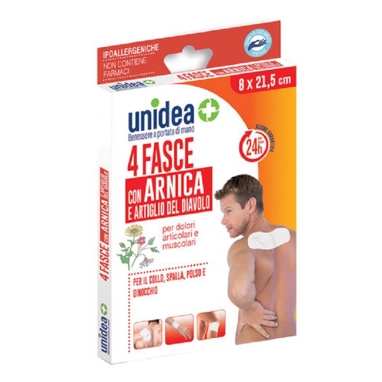 UNIDEA CEROTTO ARNICA 8X21,5