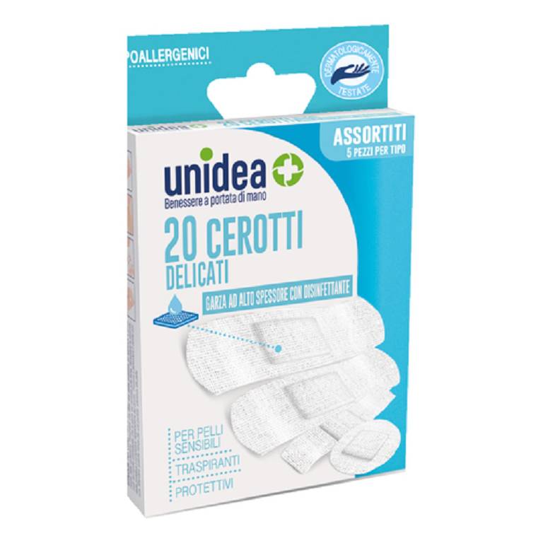 UNIDEA CEROTTO TNT ASS 20PZ