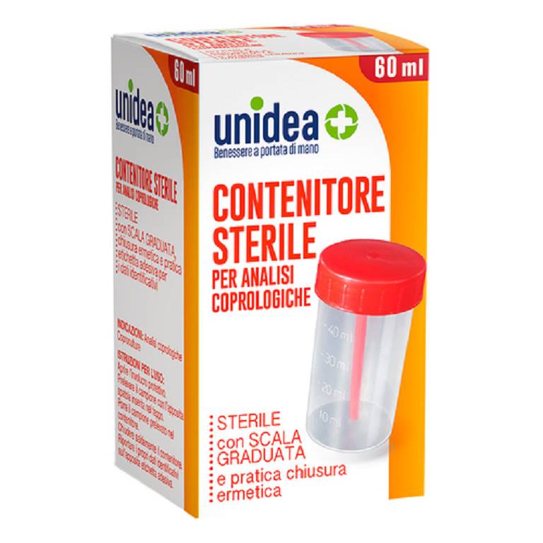 UNIDEA CONTENITORE STER FECI