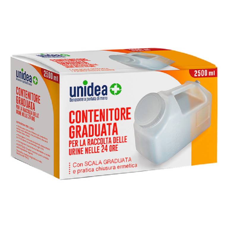 UNIDEA CONTENITORE URINE 24ORE