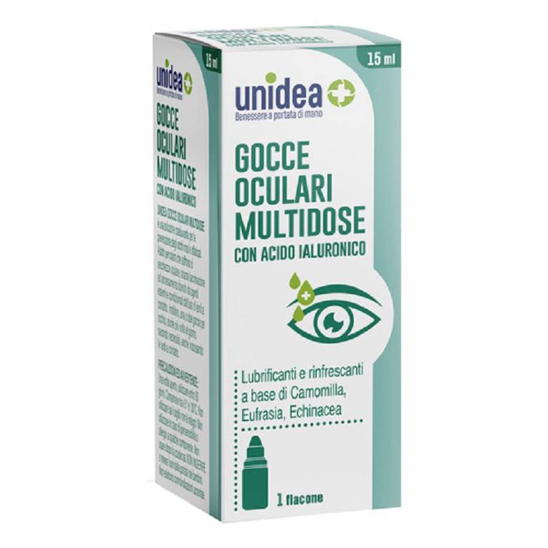 UNIDEA GOCCE OCULARI 15ML