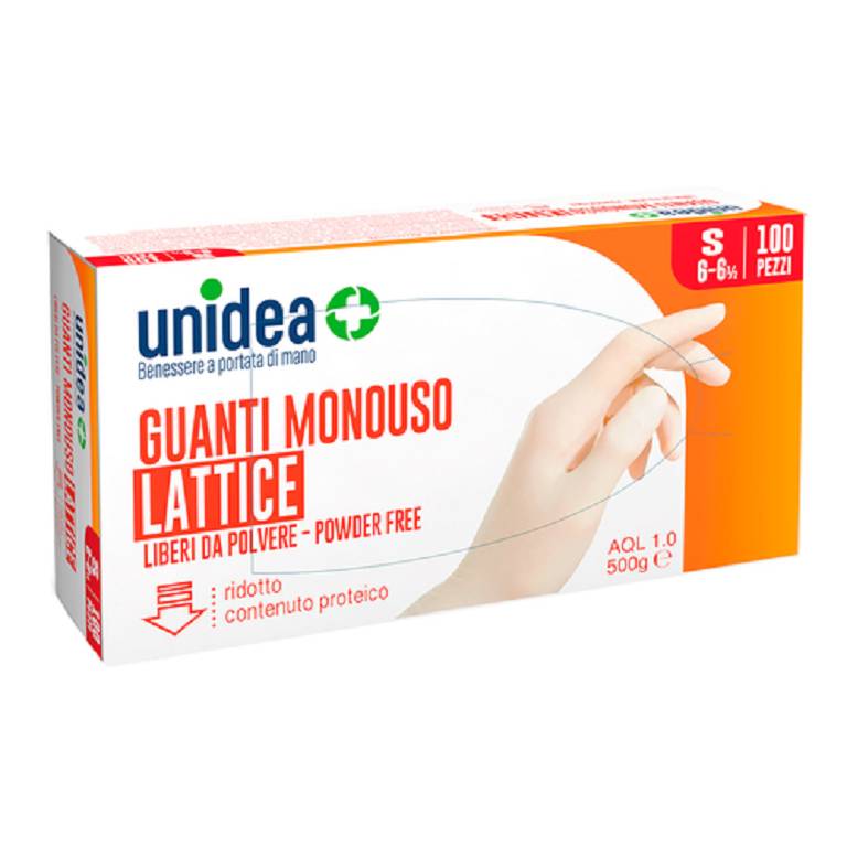 UNIDEA GUANTI LATTICE S 100PZ