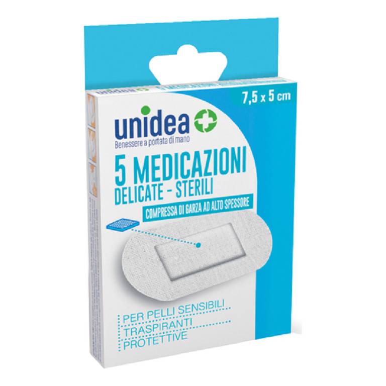 UNIDEA MEDIC ST TNT 7,5X5 5PZ