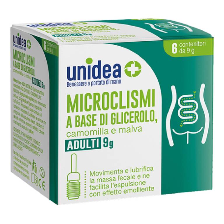 UNIDEA MICROCLISMA AD GLIC/CAM