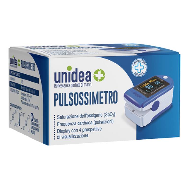 UNIDEA PULSOSSIMETRO CMS50D