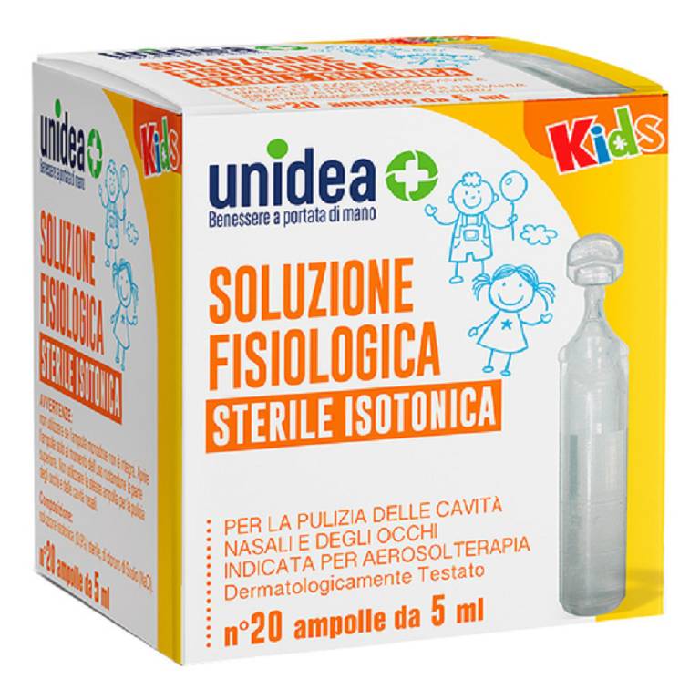 UNIDEA SOL FISIOL 20AMP 5ML