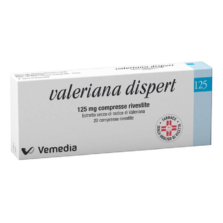 VALERIANA DISPERT*20CPR 125MG