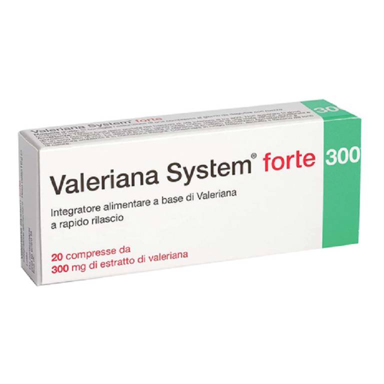 VALERIANA SYSTEM FORTE 20CPR