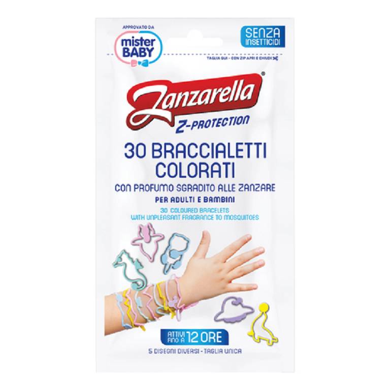 ZANZARELLA BRACCIALETTO ANTIPU