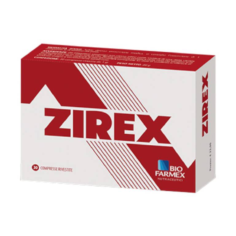 ZIREX 30CPR RIVESTITE